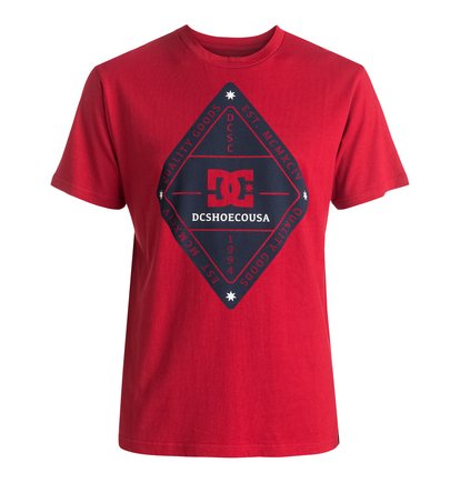 dcshoes, Футболка Long Day, CHILI PEPPER (rrd0) Long Day - T-Shirt EDYZT03609