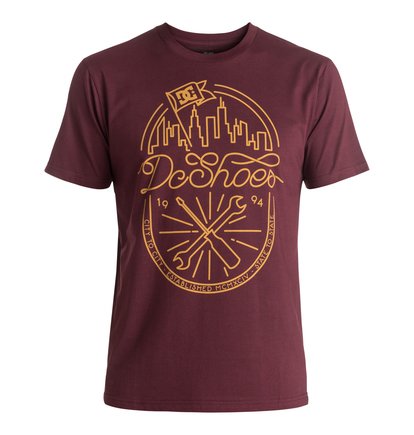 dcshoes, Футболка City Relief, WINDSOR WINE (rsr0) City Relief - T-Shirt EDYZT03610
