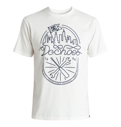 dcshoes, Футболка City Relief, LILY WHITE (wcq0) City Relief - T-Shirt EDYZT03610