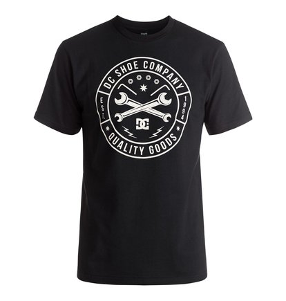 dcshoes, Футболка Equipment, BLACK (kvj0) Equipment - T-Shirt EDYZT03612