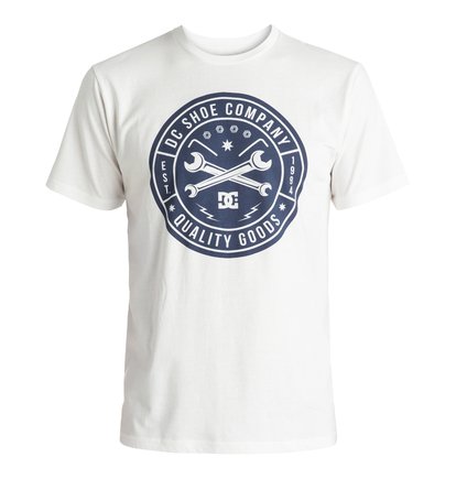 dcshoes, Футболка Equipment, LILY WHITE (wcq0) Equipment - T-Shirt EDYZT03612