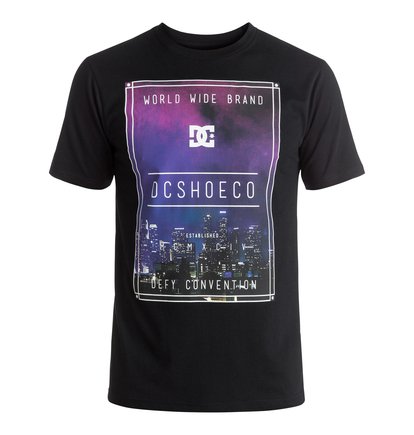 dcshoes, Футболка City Box, BLACK (kvj0) City Box - T-Shirt EDYZT03613