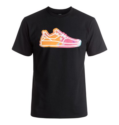dcshoes, Футболка Funrow, BLACK (kvj0) Funrow - T-Shirt EDYZT03614