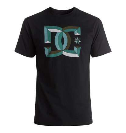 dcshoes, Футболка Identykit, BLACK (kvj0) Identykit - T-Shirt EDYZT03615