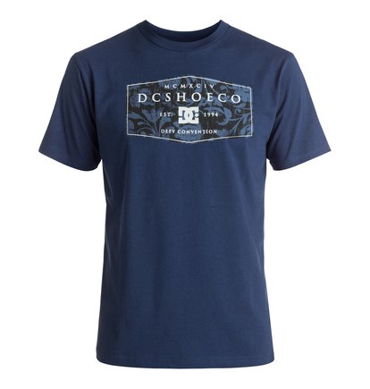 dcshoes, Футболка Regal Rags Round Box, SUMMER BLUES (bra0) Regal Rags Round Box - T-Shirt EDYZT03616