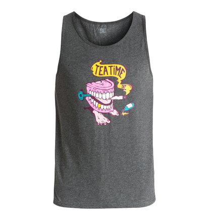 dcshoes, Mouth Dude - Vest, CHARCOAL HEATHER (kteh) Mouth Dude - Vest EDYZT03622