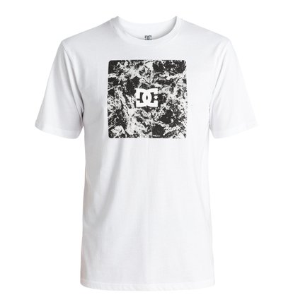 dcshoes, Футболка Storm Box, SNOW WHITE (wbb0) Storm Box - T-Shirt EDYZT03637