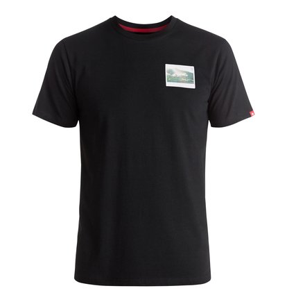 dcshoes, Футболка Wes Smile, BLACK (kvj0) Wes Smile - T-Shirt EDYZT03657