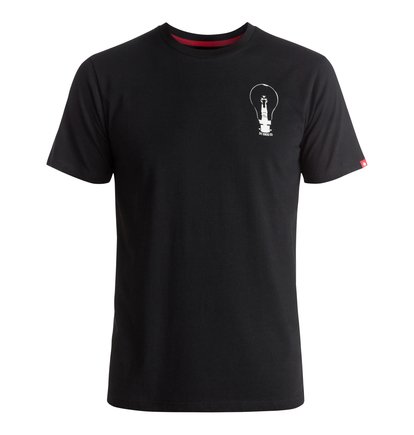 dcshoes, Футболка Madars Bulb, BLACK (kvj0) Madars Bulb - T-Shirt EDYZT03658