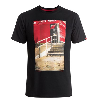 dcshoes, Футболка Tiago Blabac, BLACK (kvj0) Tiago Blabac - T-Shirt EDYZT03659