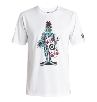 dcshoes, Футболка Olds Cool, SNOW WHITE (wbb0) Olds Cool - T-Shirt EDYZT03660