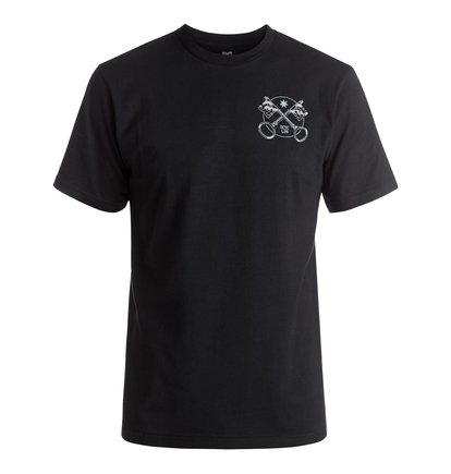 dcshoes, Футболка Kiosk, BLACK (kvj0) Kiosk - T-Shirt EDYZT03661