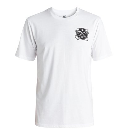 dcshoes, Футболка Kiosk, SNOW WHITE (wbb0) Kiosk - T-Shirt EDYZT03661