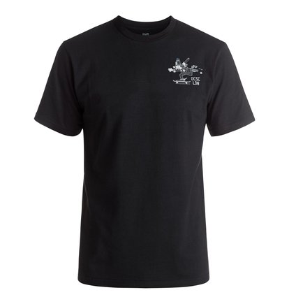 dcshoes, Футболка Beatdown, BLACK (kvj0) Beatdown - T-Shirt EDYZT03662