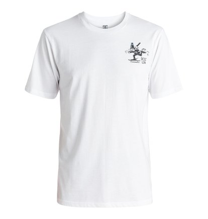 dcshoes, Футболка Beatdown, SNOW WHITE (wbb0) Beatdown - T-Shirt EDYZT03662