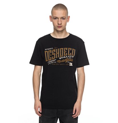 dcshoes, Футболка Corporation, BLACK (kvj0) Corporation - T-Shirt EDYZT03684
