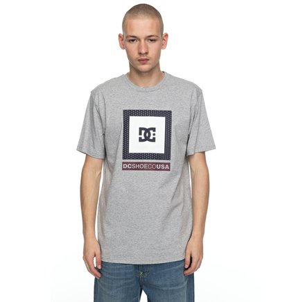 dcshoes, Футболка Attitude, GREY HEATHER (knfh) Attitude - T-Shirt EDYZT03690