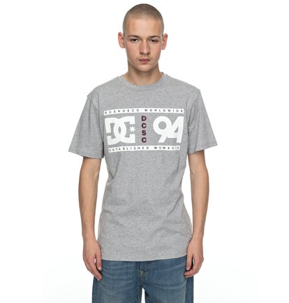 dcshoes, Футболка Alley Oop, GREY HEATHER (knfh) Alley Oop - T-Shirt EDYZT03691