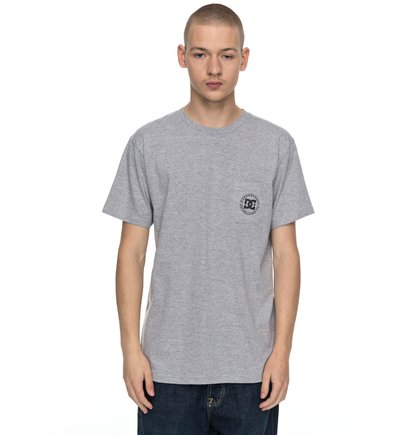 dcshoes, Футболка Wheel Of Steelo, GREY HEATHER (knfh) Wheel Of Steelo - T-Shirt EDYZT03695