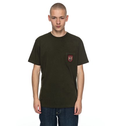 dcshoes, Футболка Barkly, DARK OLIVE (csn0) Barkly - T-Shirt EDYZT03698