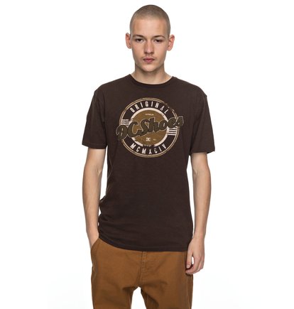 dcshoes, Футболка Direction, COFFEE BEAN (ctl0) Direction - T-Shirt EDYZT03699