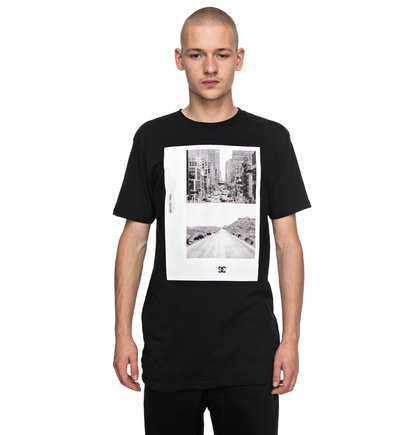 dcshoes, Футболка Keep Moving, BLACK (kvj0) Keep Moving - T-Shirt EDYZT03705