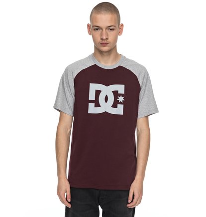 dcshoes, Футболка Star Raglan, PORT ROYALE (rsz0) Star Raglan - T-Shirt EDYZT03707