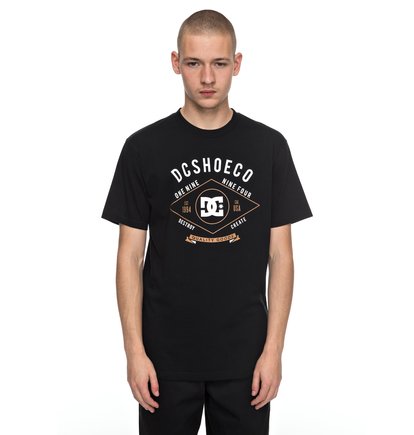 dcshoes, Футболка Melton, BLACK (kvj0) Melton - T-Shirt EDYZT03708