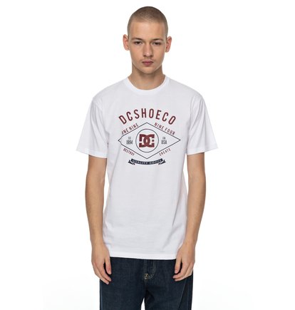 dcshoes, Футболка Melton, SNOW WHITE (wbb0) Melton - T-Shirt EDYZT03708