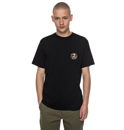 dcshoes, Футболка First Infantry, BLACK (kvj0) First Infantry - T-Shirt EDYZT03711