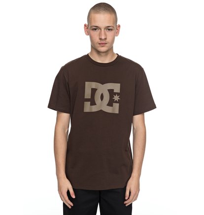 dcshoes, Футболка Star, COFFEE BEAN (ctl0) Star - T-Shirt EDYZT03721