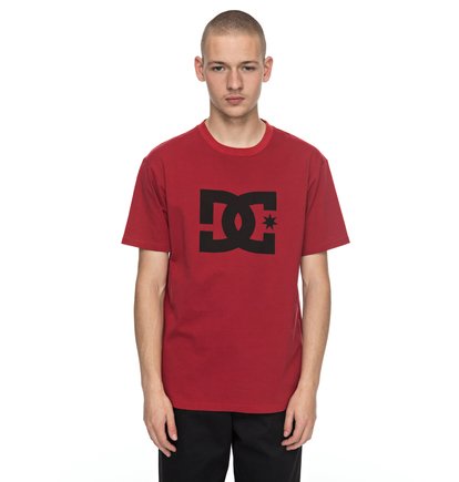 dcshoes, Футболка Star, RIO RED (rrk0) Star - T-Shirt EDYZT03721