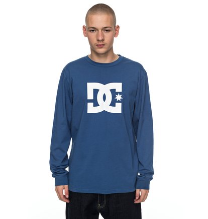 dcshoes, Лонгслив Star, WASHED INDIGO (bsa0) Star - Long Sleeve T-Shirt EDYZT03727
