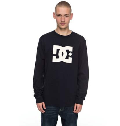 dcshoes, Лонгслив Star, DARK INDIGO (byj0) Star - Long Sleeve T-Shirt EDYZT03727