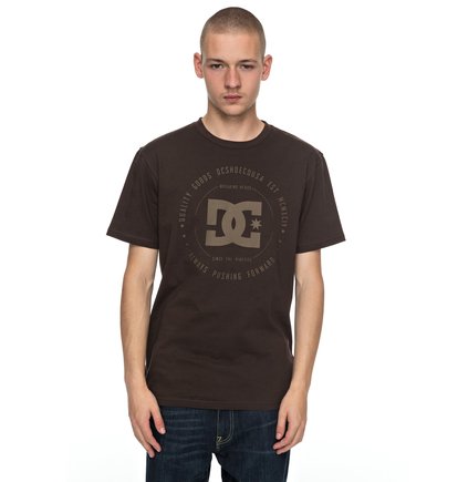 dcshoes, Футболка Rebuilt, COFFEE BEAN (ctl0) Rebuilt - T-Shirt EDYZT03728