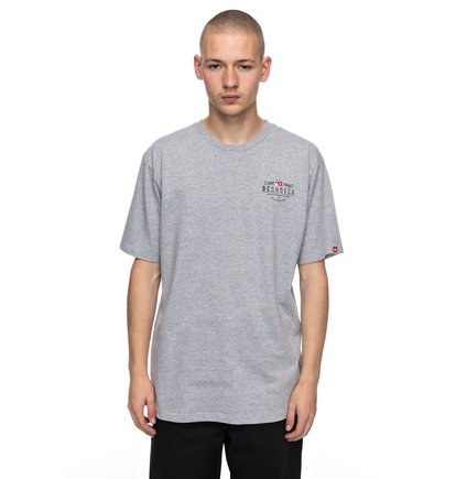 dcshoes, Футболка Nine Four Flag, GREY HEATHER (knfh) Nine Four Flag - T-Shirt EDYZT03730