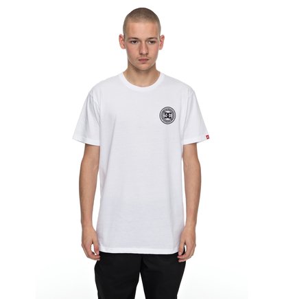 dcshoes, Футболка Skate Circle, SNOW WHITE (wbb0) Skate Circle - T-Shirt EDYZT03732