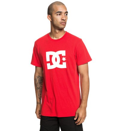 Star - T-shirt pour Homme - Rouge - DC Shoes