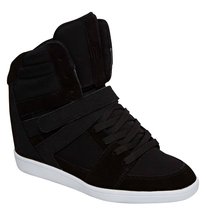 dcshoes, Mirage Mid, BLACK/WHITE (bkw