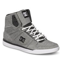 Athletics DC Shoes Women's Rebound Hi Black/Multi/White
