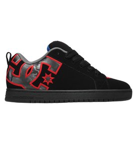 dcshoes, Men's Court Graffik SE Shoes, BLACK/CAMO (bcm) Court Graffik SE - Low-Top Shoes 300927