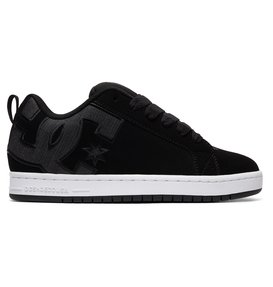 dcshoes, Men's Court Graffik SE Shoes, GREY/BLACK/BLACK (xskk) Court Graffik SE - Shoes 300927