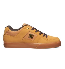 dcshoes, Men's Pure SE Shoes, WHEAT/DK CHOCOLATE (wd4) Pure SE - Low-Top Shoes 301024