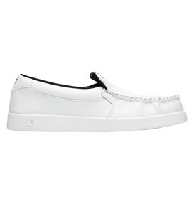 dcshoes, Men's Villain Slip On Shoes, WHITE/MONOGRAM (wmn) Villain 301361