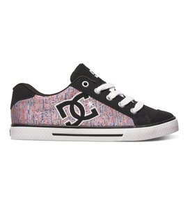 dcshoes, Women's Chelsea SE Shoes, BLACK MULTI (bk5) Chelsea SE - Low-Top Shoes 302252