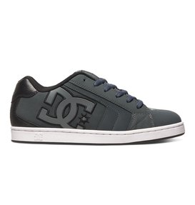 dcshoes, Men's Net Shoes, GREY/GREY/BLACK (xssk) Net - Low-Top Shoes 302361