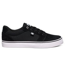dcshoes, Men's Anvil Shoes, BLACK/WHITE/BLACK (bwb) Anvil - Shoes 303190