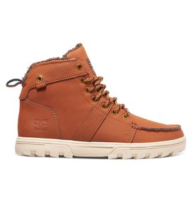 dcshoes, Woodland - Chaussures montantes outdoor, BURNT HENNA/WHITE (bhw) Woodland - Outdoor Winter Boots 303241