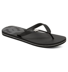 dcshoes, Men's Spray Sandals, BLACK/GREY (blg) Spray - Flip-Flops 303272