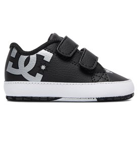 dcshoes, Baby's Court Graffik Shoes, BLACK/SILVER (bs2) Court Graffik - Low-Top Shoes 320039